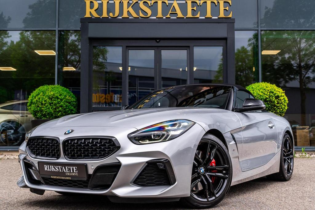 BMW Z4 Roadster sDrive20i High Executive M-SPORT|MEMORY|H&K, Auto's, Automaat, 1998 cc, Achterwielaandrijving, Gebruikt
