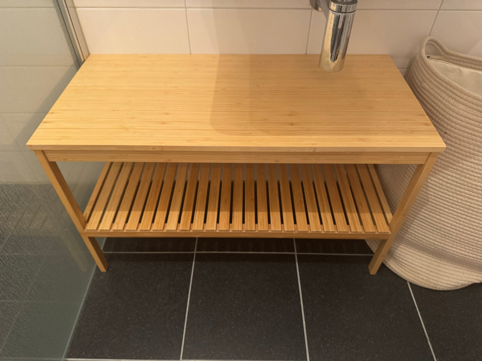 IKEA RÄGRUND badkamermeubel 78x37cm - perfecte staat, Huis en Inrichting, Ophalen, 50 tot 100 cm, Zo goed als nieuw, Minder dan 100 cm