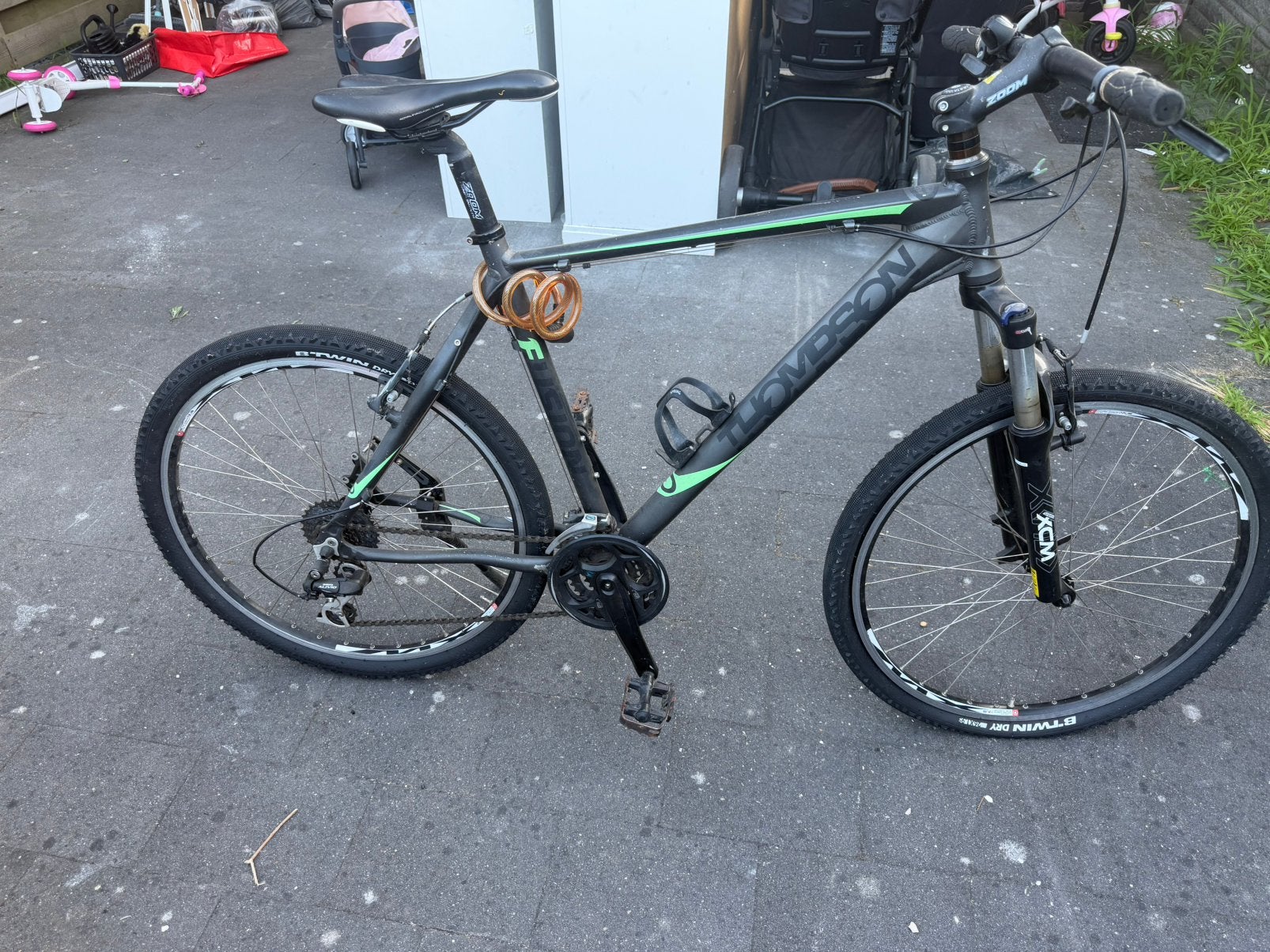 Fiets te koop, Ophalen of Verzenden, Zo goed als nieuw, Minder dan 10 versnellingen, Overige merken