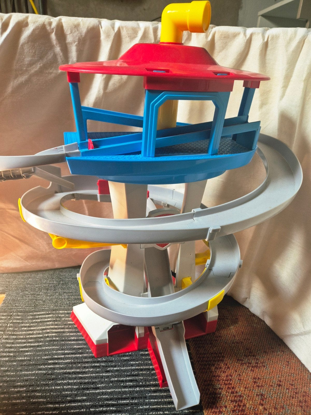 Paw Patrol Uitkijktoren - Avontuurlijke Speelset, Ophalen of Verzenden, Gebruikt, Jongen of Meisje
