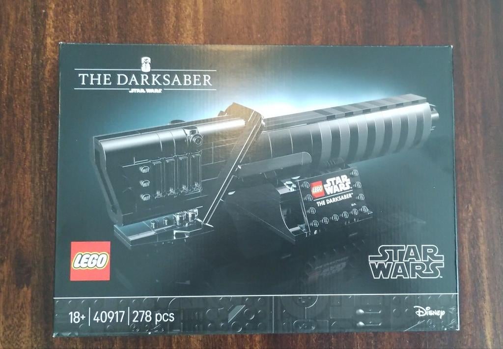 LEGO 40917 Darksaber GWP - Star Wars May the 4th 2026, Verzamelen, Star Wars, Ophalen of Verzenden