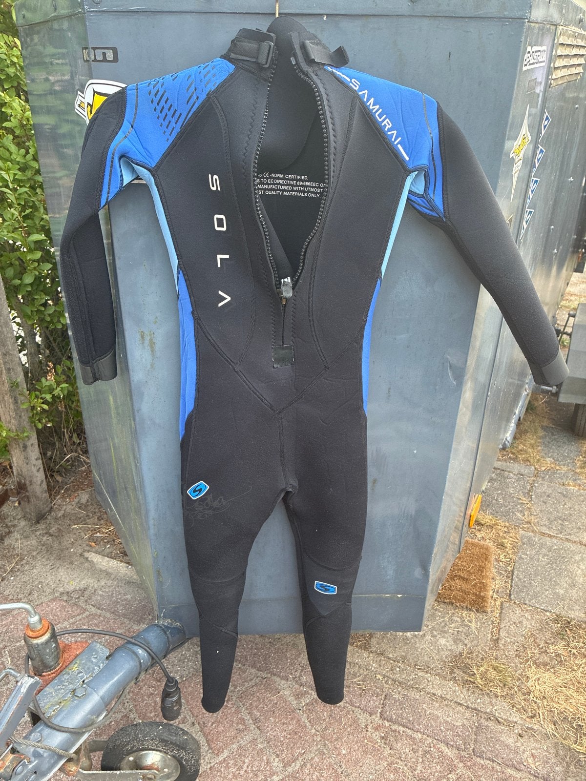 Sola Samurai Wetsuit - Maat L, Watersport en Boten, Ophalen of Verzenden, Gebruikt, Dame of Heer, Wetsuit