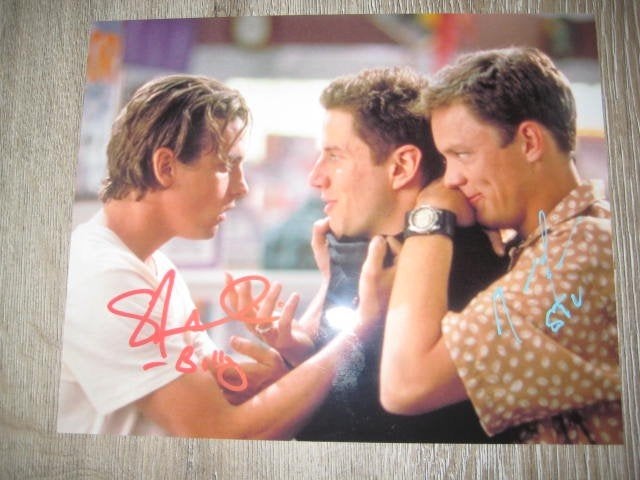 Foto + handtekening Skeet Ulrich (SCREAM) + COA, Ophalen of Verzenden, Nieuw, Film, Foto of Kaart