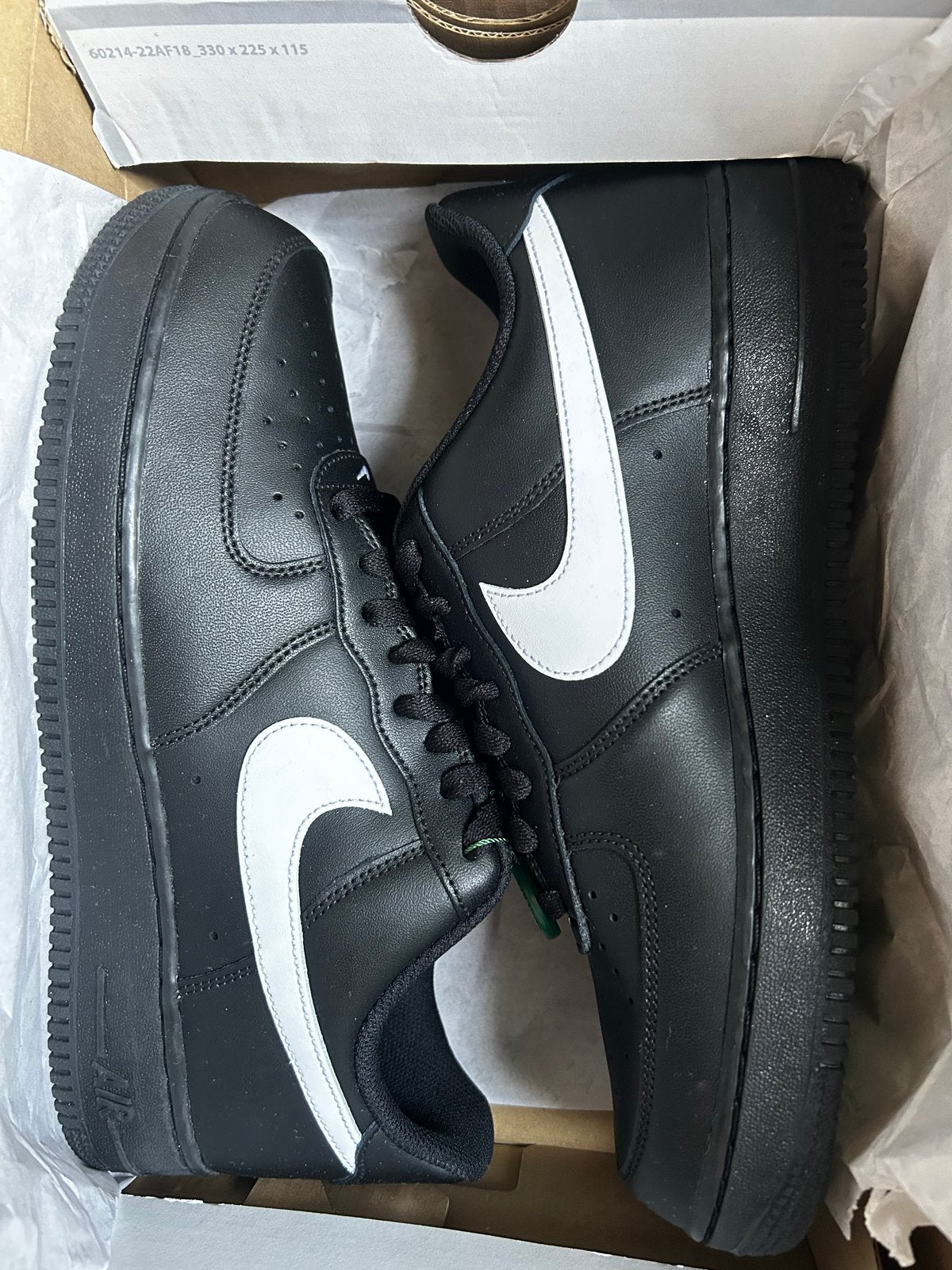 NEW! NIKE AIR FORCE 1 - Maat 45 (11US, 10UK), Kleding | Heren, Schoenen, Ophalen of Verzenden, Nieuw, Zwart, Sneakers of Gympen