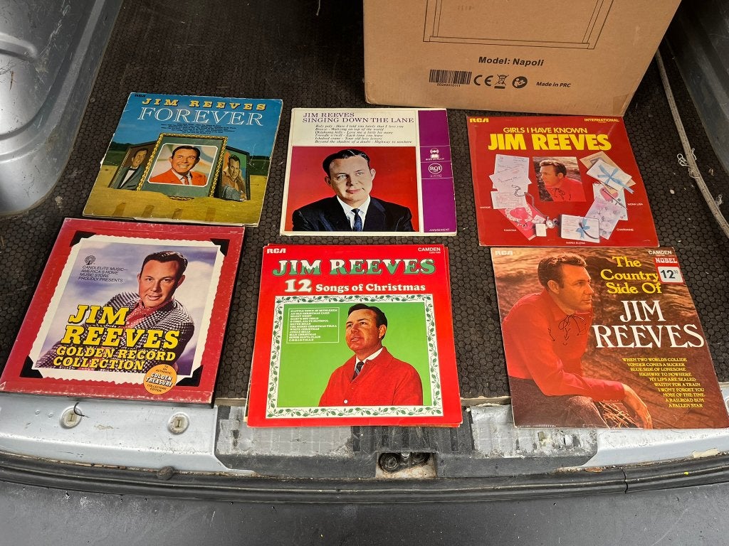 LP Jim Reeves, Ophalen of Verzenden, Gebruikt, Pop, LP