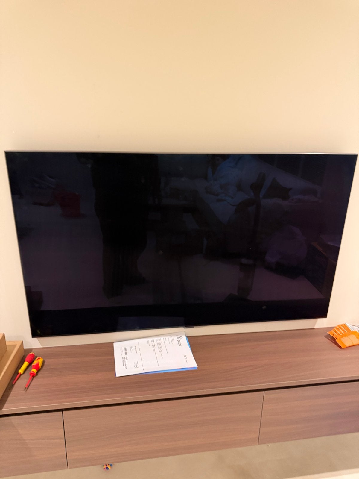 Samsung Smart TV (defect) - Onderdelen of reparatie, Ophalen, QLED, Samsung, 4k (UHD)