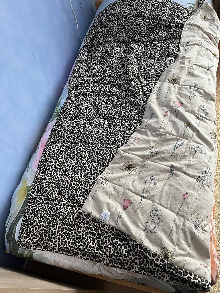Verzwaringsdeken 140 x180 cm, gewicht 9 kg, Ophalen of Verzenden, Overige kleuren, Eenpersoons, Deken of Dekbed