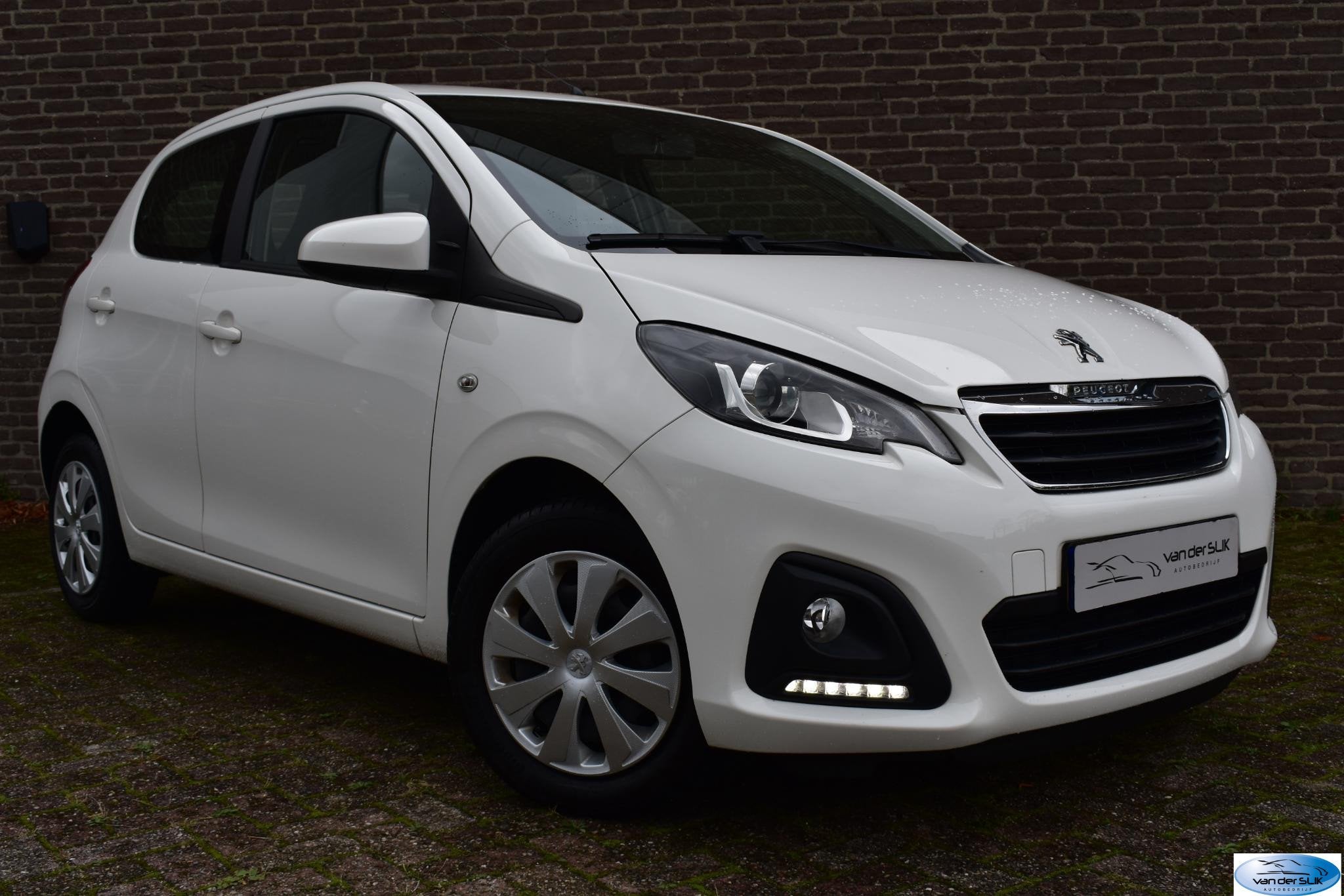 Peugeot 108 1.0 e-VTi Active NL auto, Airco, Bluetooth, Voorwielaandrijving, Stof, Gebruikt, Euro 6