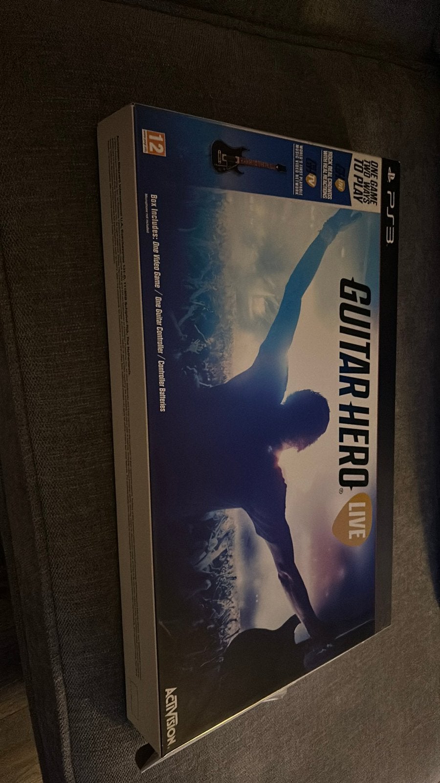 Guitar Hero Live, Muziek, 1 speler, Ophalen of Verzenden, Zo goed als nieuw