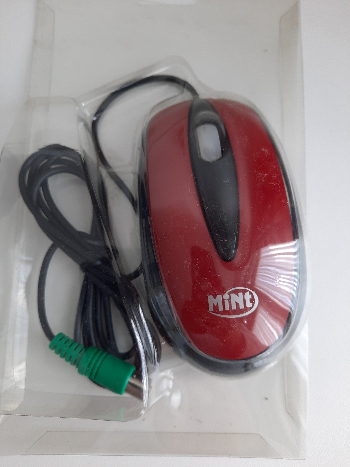 6x MiNT M8OP Optische Muis PS/2 - Nieuw in verpakking, Computers en Software, Muizen, Nieuw, Muis, Bedraad, Ophalen of Verzenden