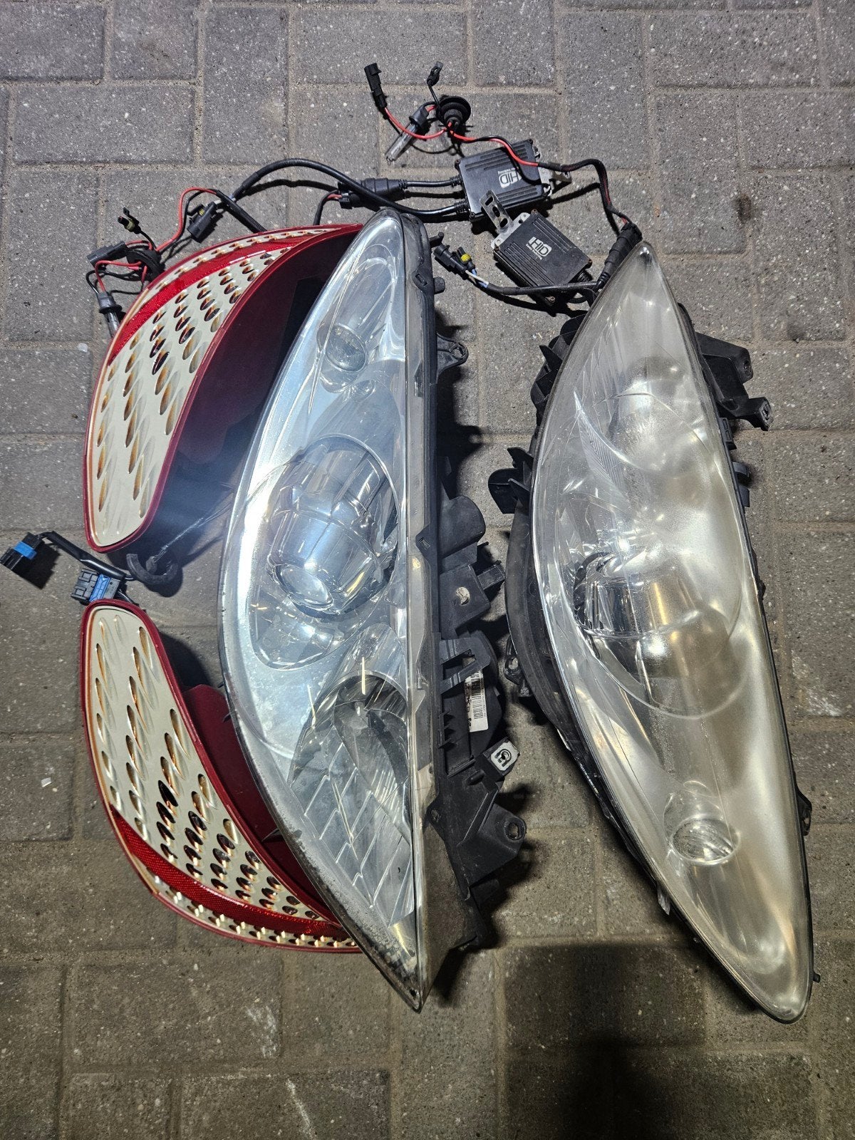 Peugeot 307 cc verlichting ballast, Auto-onderdelen, Verlichting, Ophalen