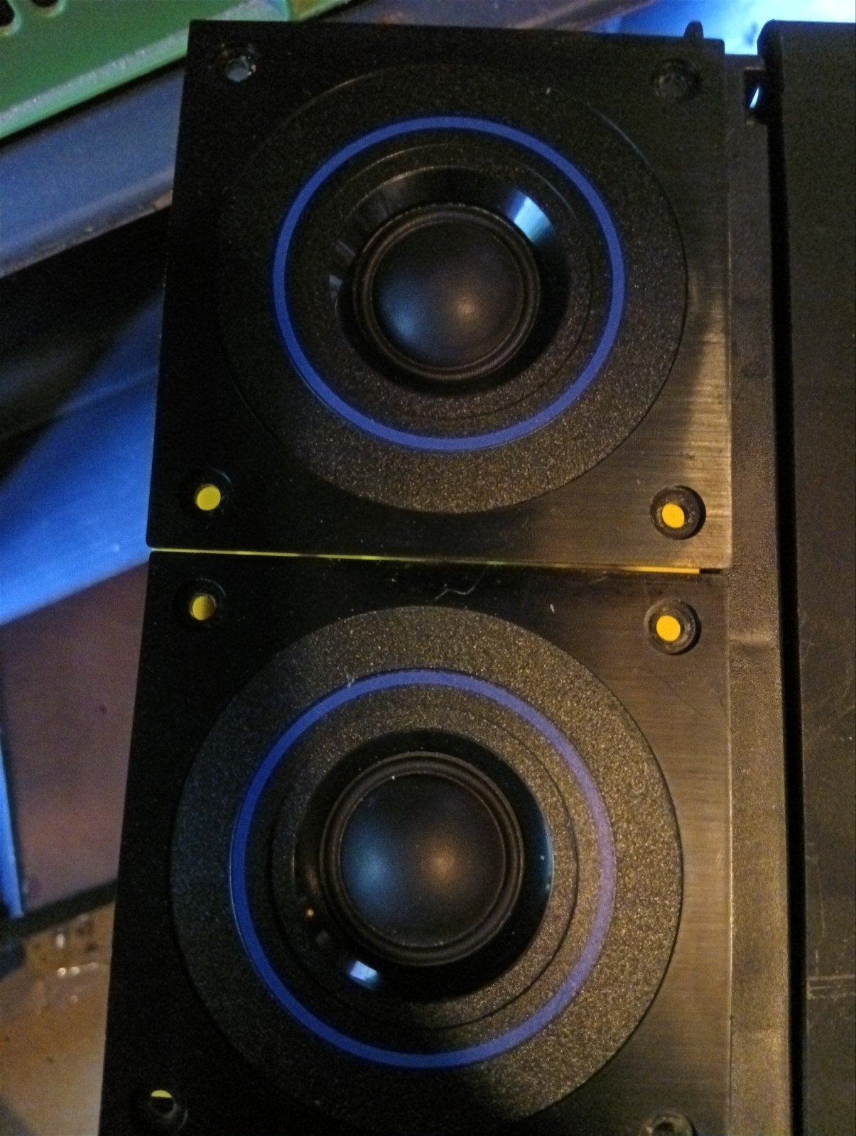 Philips MFB losse luidsprekers mid dome 2x en hf dome 3x, Philips, Overige typen, Ophalen of Verzenden, Zo goed als nieuw
