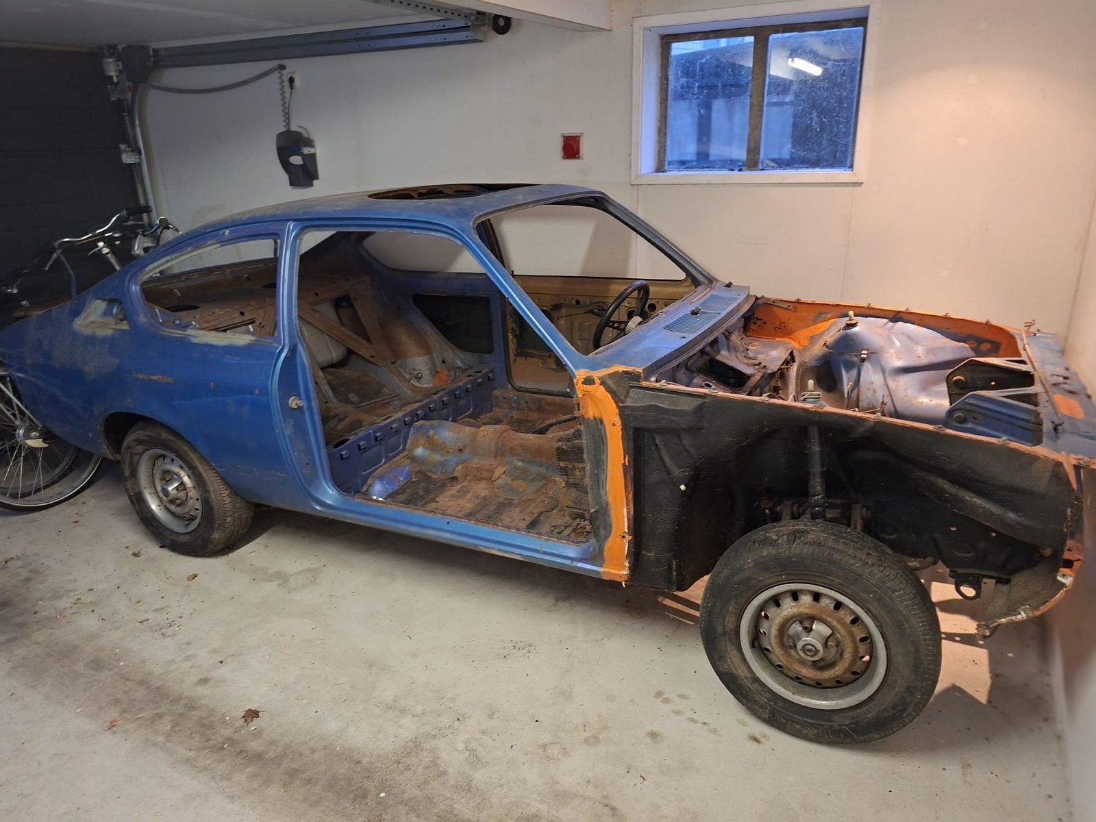 Opel Kadett C onderdelen en carrosserie, Ophalen, Gebruikt, Opel, Voor