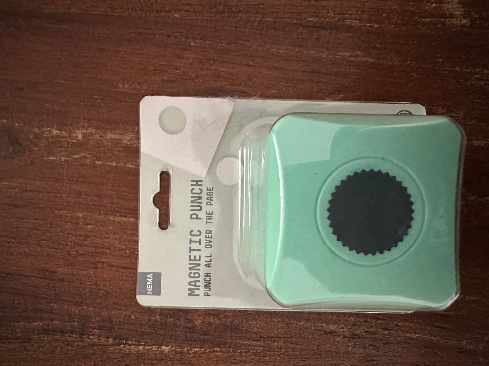 Hema Magnetische Pons - Rond met Kartelrand, Overige thema's, Gereedschap of Toebehoren, Nieuw, Ophalen of Verzenden