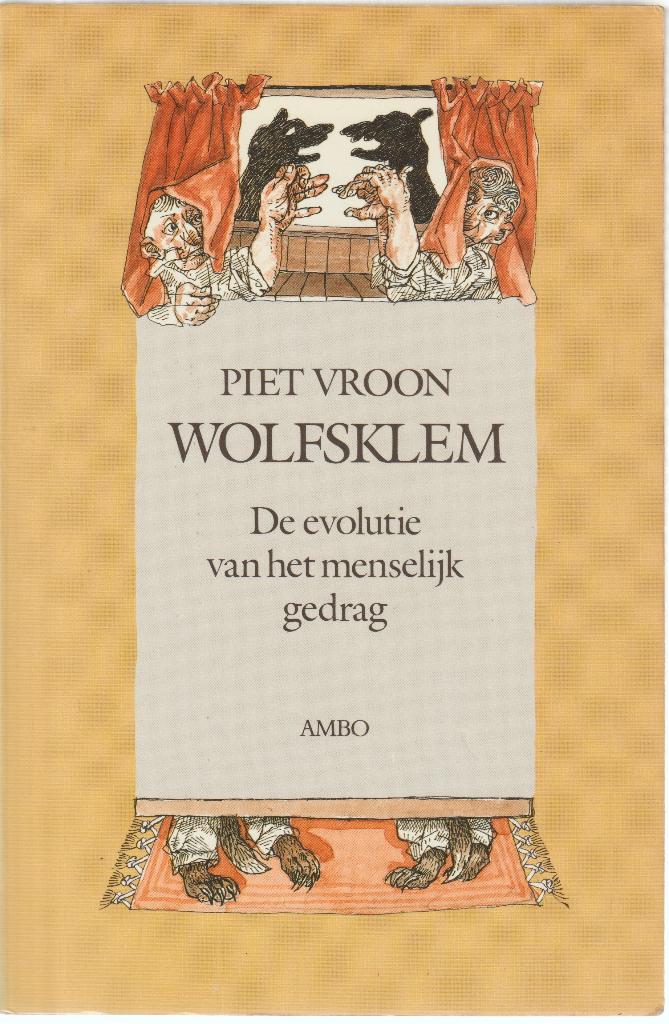 Piet Vroon - Wolfsklem, Ophalen of Verzenden, Gelezen, Piet Vroon