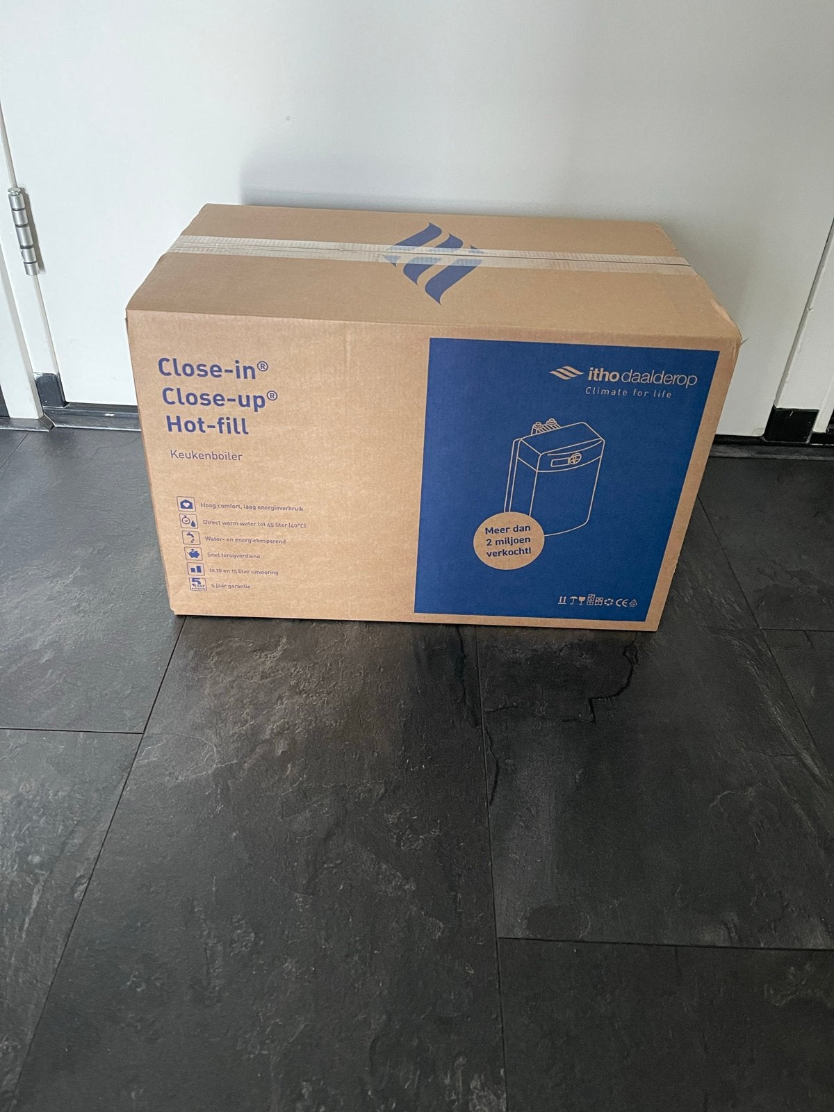 Itho Daalderop Close-in Keukenboiler 10 liter, Minder dan 45 cm, Overige merken, 60 cm of meer, Nieuw