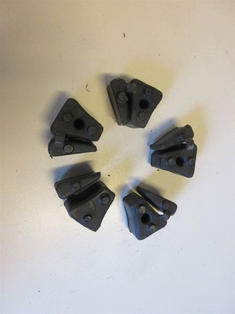 Honda Magna VF500C transmissierubbers transmissiedempers V30, Motoren, Ophalen of Verzenden, Gebruikt