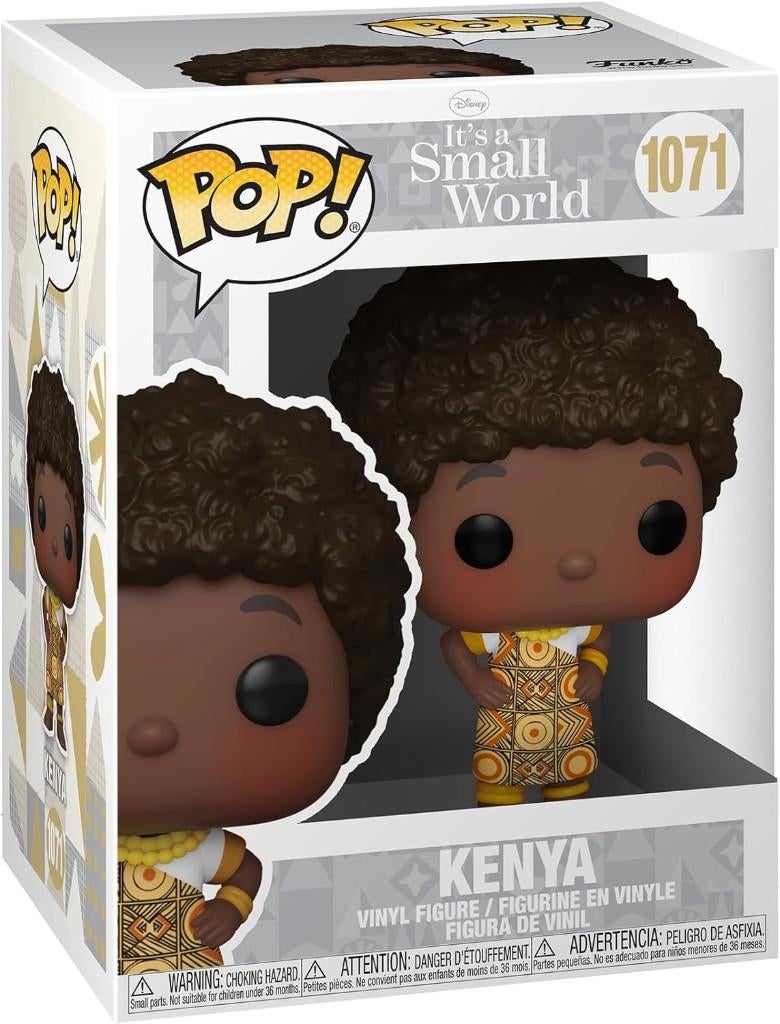 Funko Pop! Disney: It's a small world - Kenya #1071, Verzamelen, Poppetjes en Figuurtjes, Nieuw, Ophalen of Verzenden