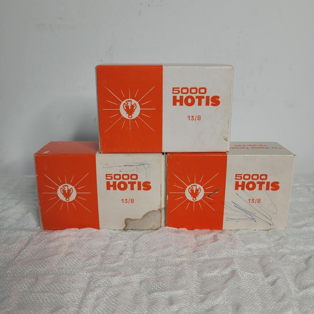 Hotis nietjes 5000 st x3 dosjes voor Rapid Tacker maat 13/8, Ophalen of Verzenden, Nieuw