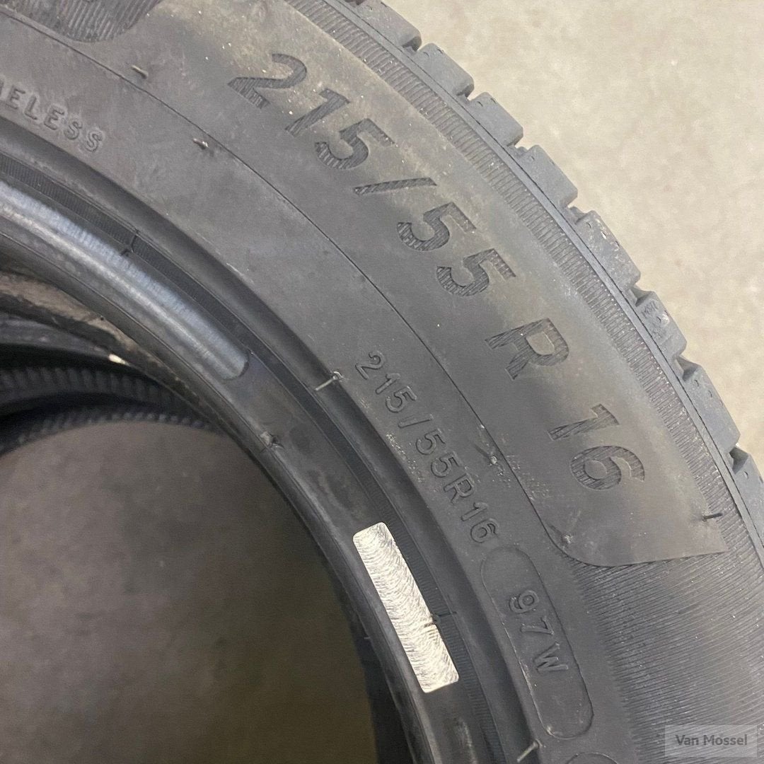 Michelin Primacy 4 215/55/R16 97W, -, Ophalen of Verzenden, Band(en), Zomerbanden