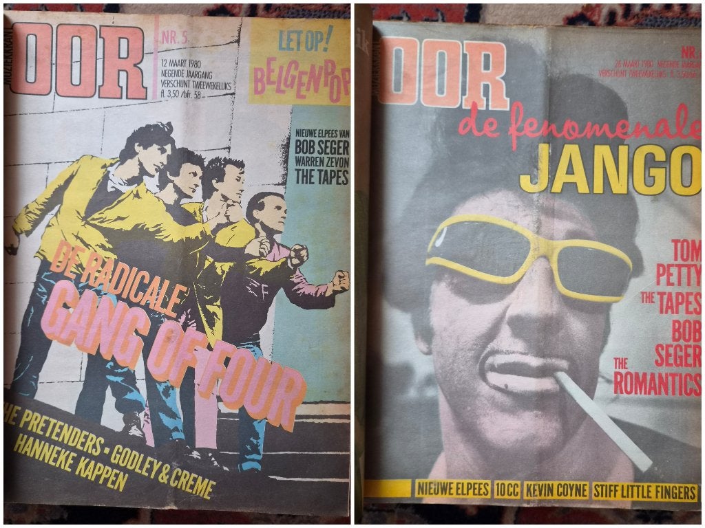 Uniek Hardcover Jaarboek Muziekkrant OOR 1980, Boeken, Ophalen of Verzenden, Gelezen, Muziek, Film of Tv