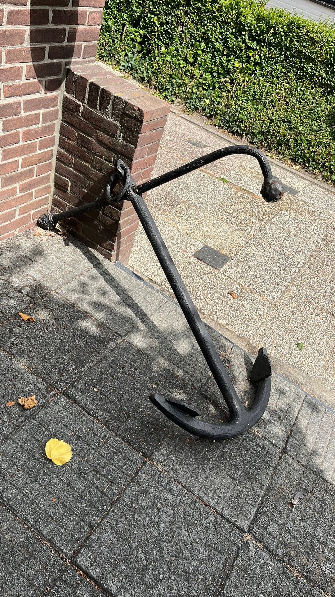 Oud anker, Ophalen, Gebruikt, Overige typen