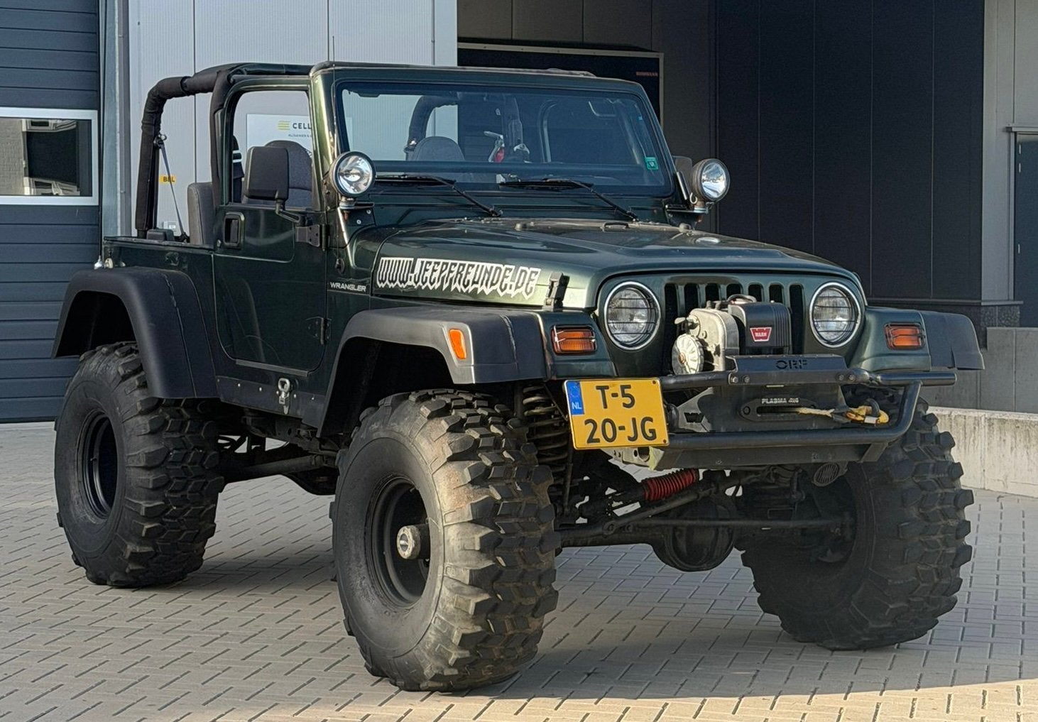 ‼️GERESERVEERD‼️JEEP WRANGLER 5.7 V8 254PK EXTREME OFFROAD‼️