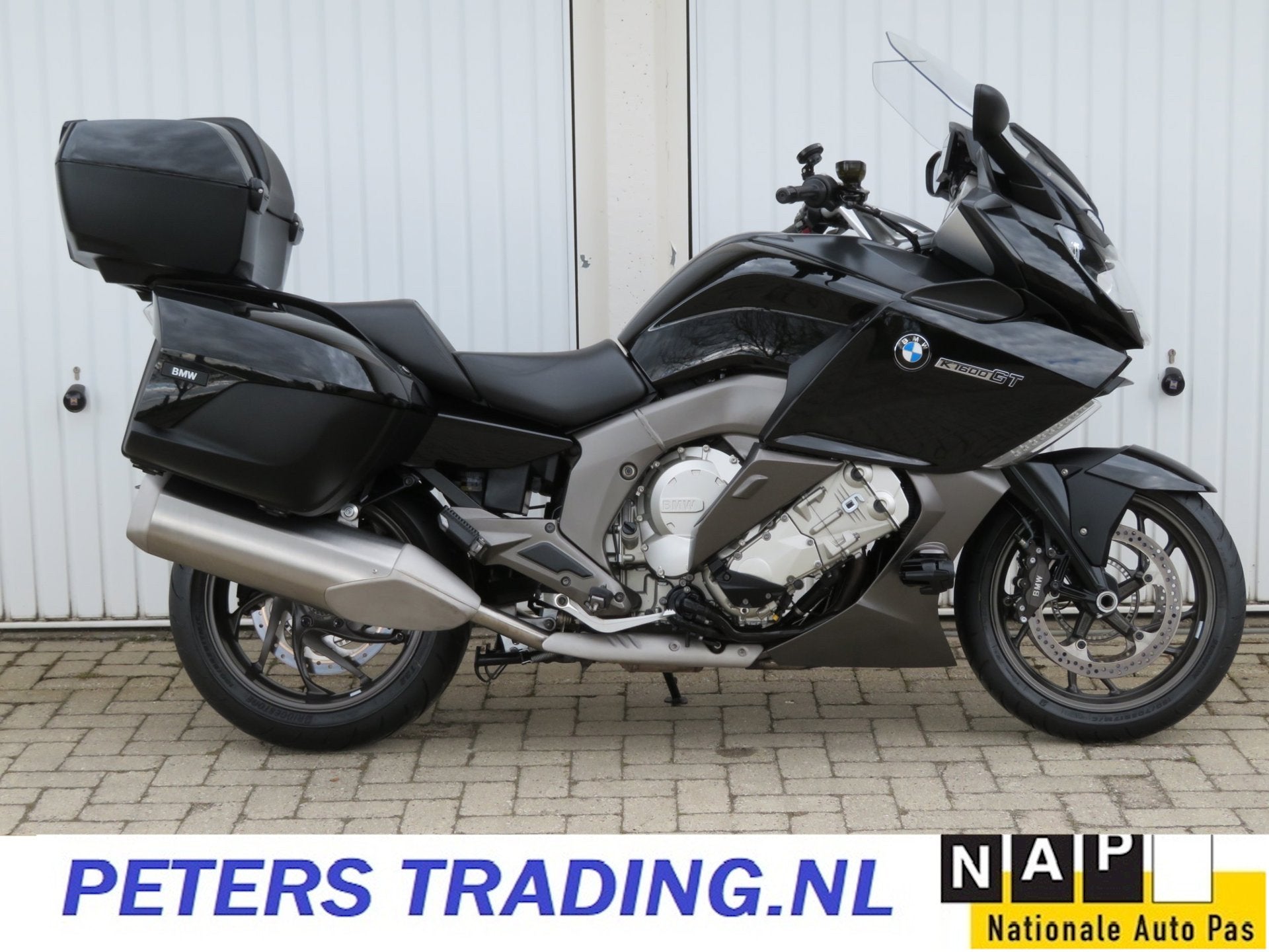 BMW Tour K 1600 GT BMW DEALER OH-NL MOTOR-2e EIGENAAR-NAVI-E, Motoren, Motoren | BMW, Traction Control, Bedrijf, Meer dan 35 kW