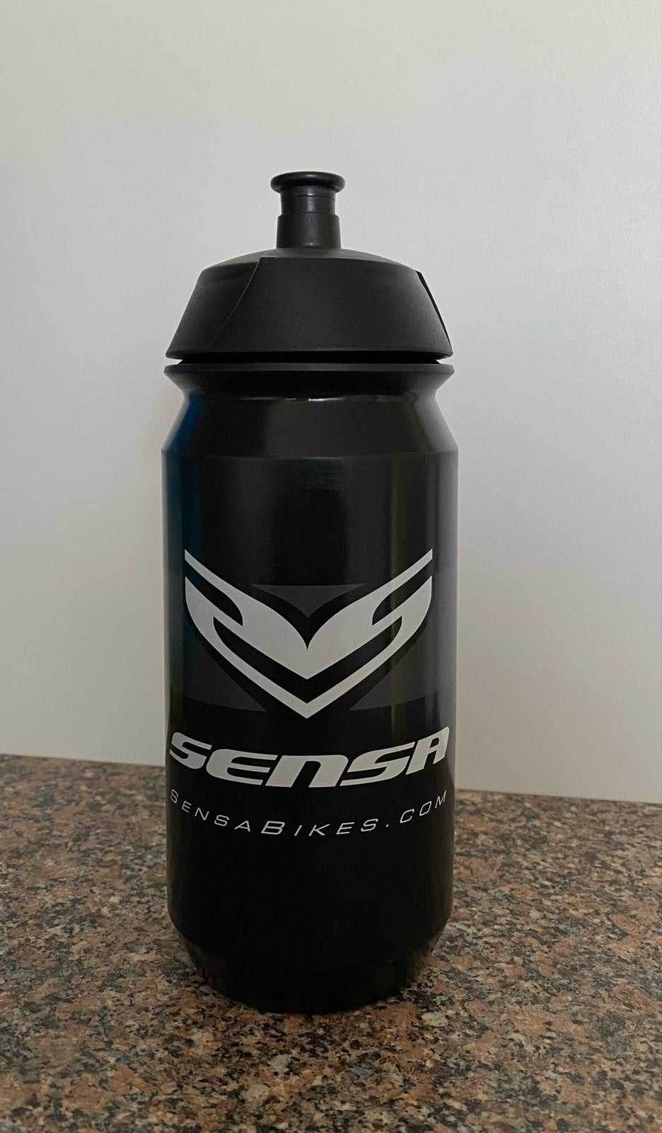 Sensa bidon - Zwart met wit logo, Ophalen of Verzenden, Nieuw