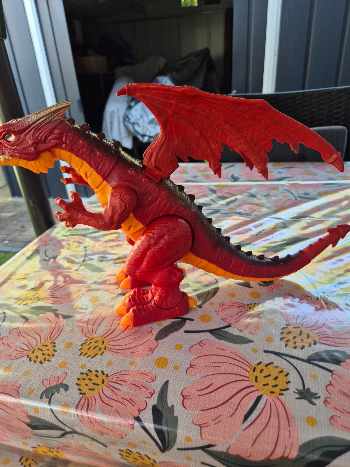 2 dino's, Ophalen, Zo goed als nieuw, Beeldje of Figuurtje