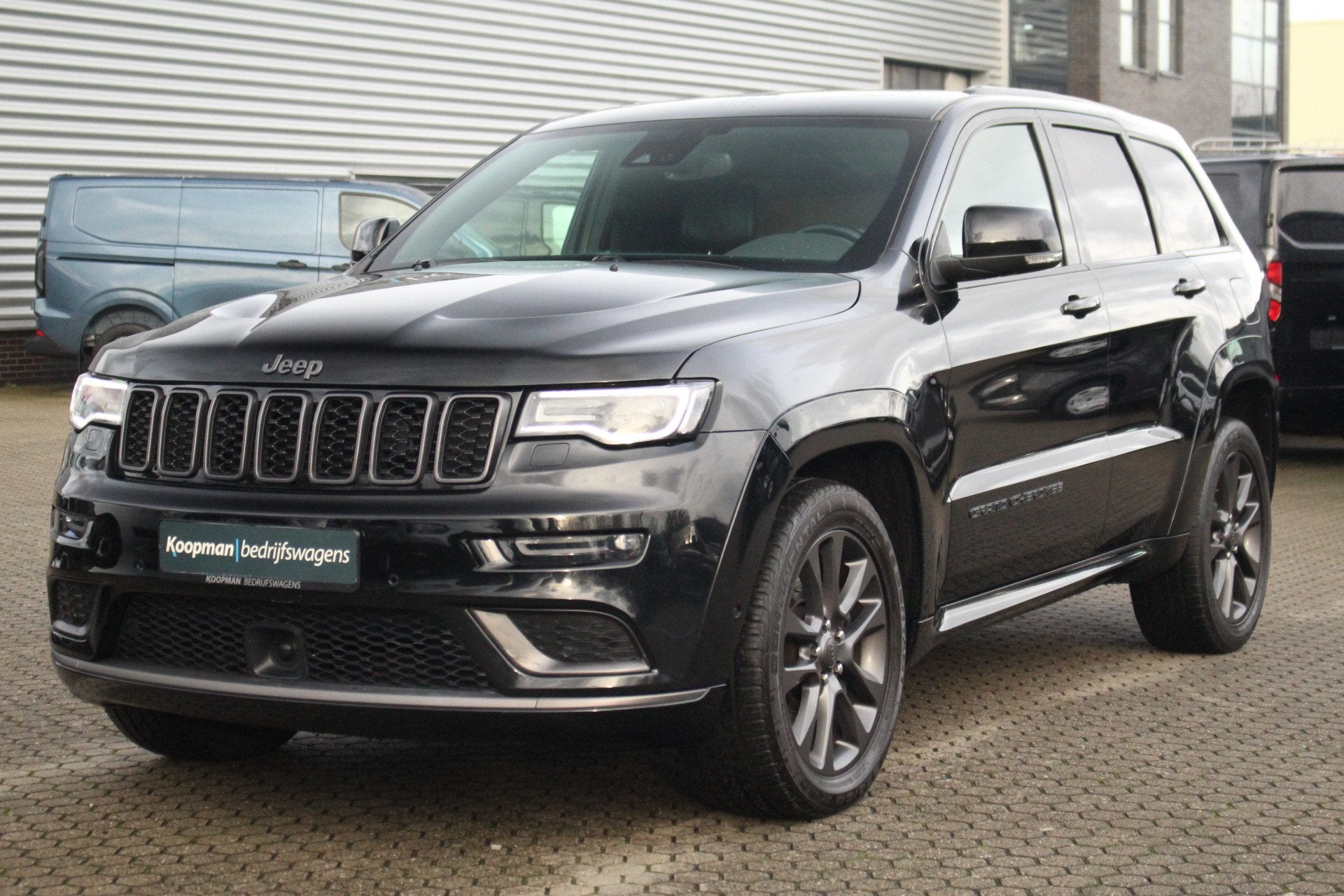 Jeep Grand Cherokee S 3.0CRD 250pk VAN | Climate | Adap. Cru, Auto's, Automaat, 2328 kg, Euro 6, Automatische klimaatregeling