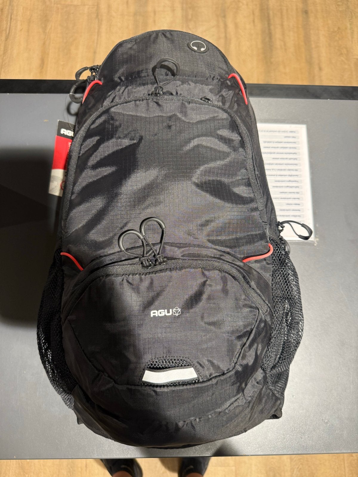 AGU Backpack 23L Nieuw met label - Helmnet + Regenhoes, Fietsen en Brommers, Fietsaccessoires | Fietstassen, Nieuw, Ophalen of Verzenden