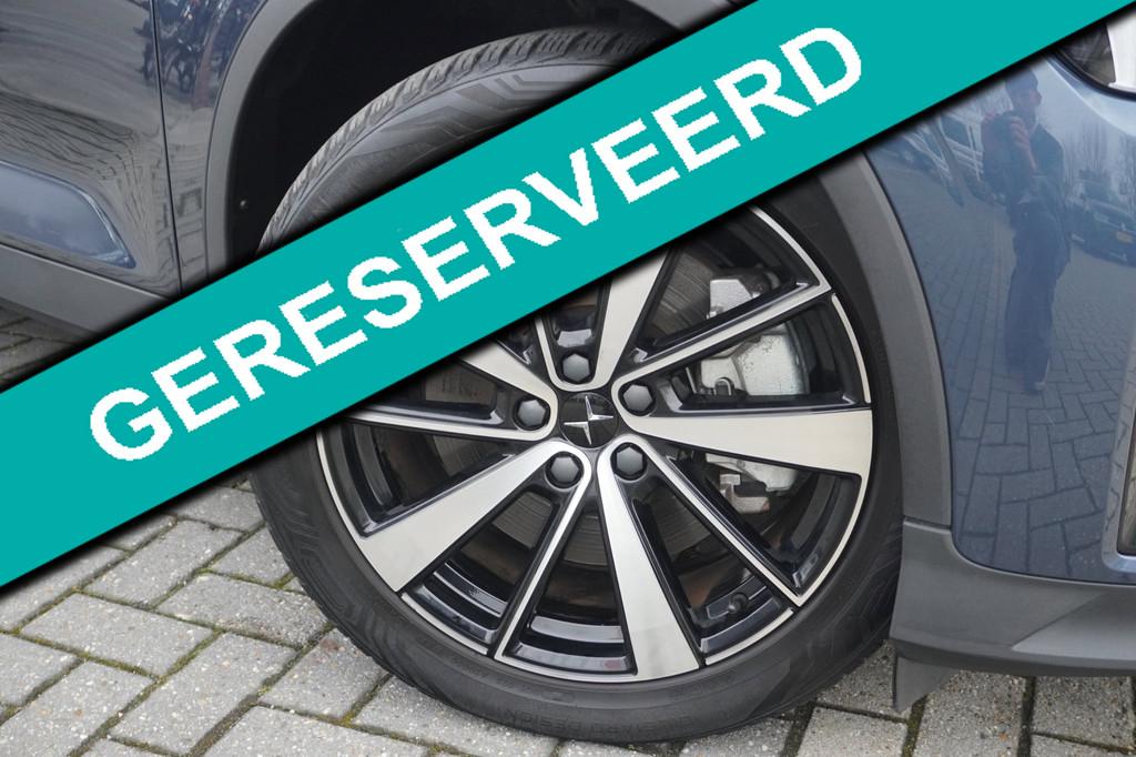 Polestar 2 Standard Range Single Motor 63kWh / SOH 94,3 / AC, Polestar 2, Stof, Gebruikt, Zwart