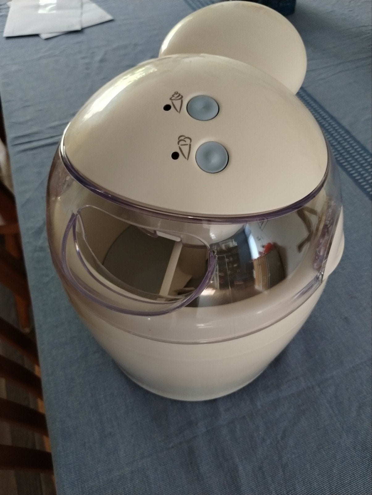 Philips Cucina ijsmachine. Zo goed als nieuw., Ophalen of Verzenden, Zo goed als nieuw