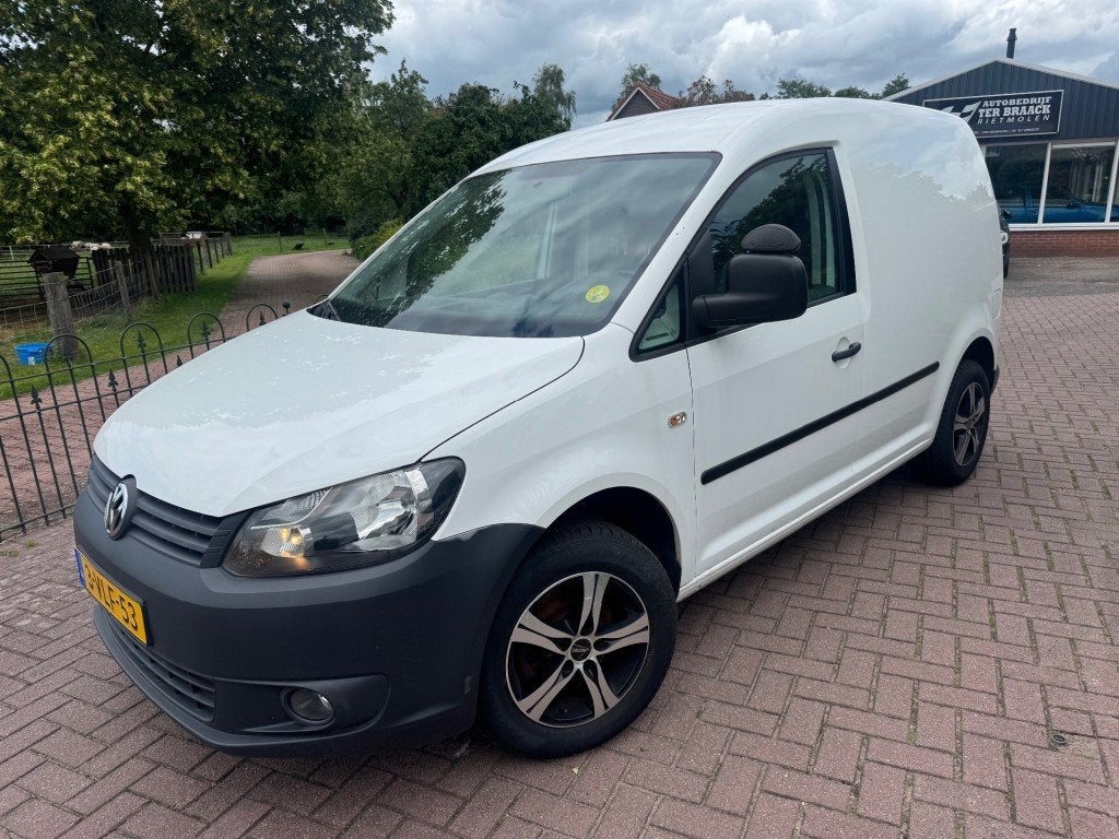Volkswagen CADDY 1.6 TDI DSG *Marge Auto*Airco*Cruise*zeer n, Auto's, Automaat, 1416 kg, Huisgarantie, 4 cilinders