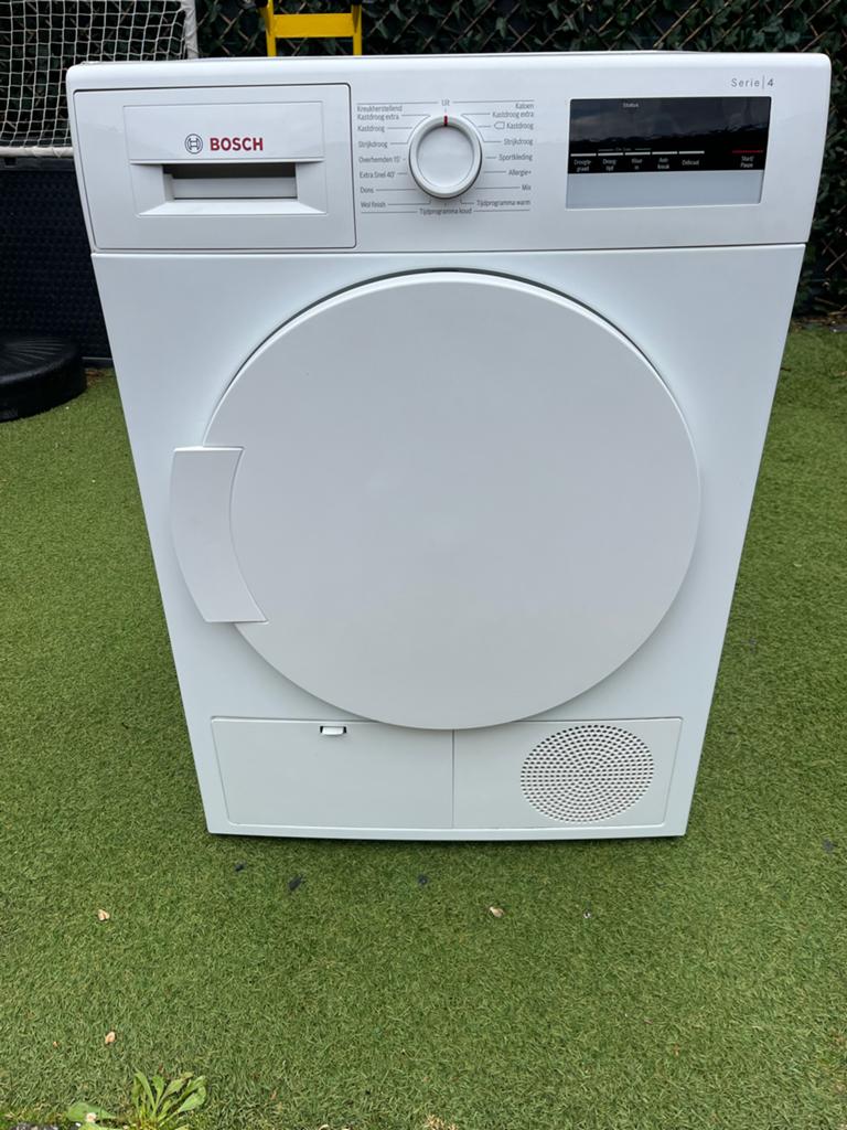 Bosch Serie 4 Condensdroger - Perfect Werkend, Ophalen of Verzenden, Gebruikt, Voorlader, Condens
