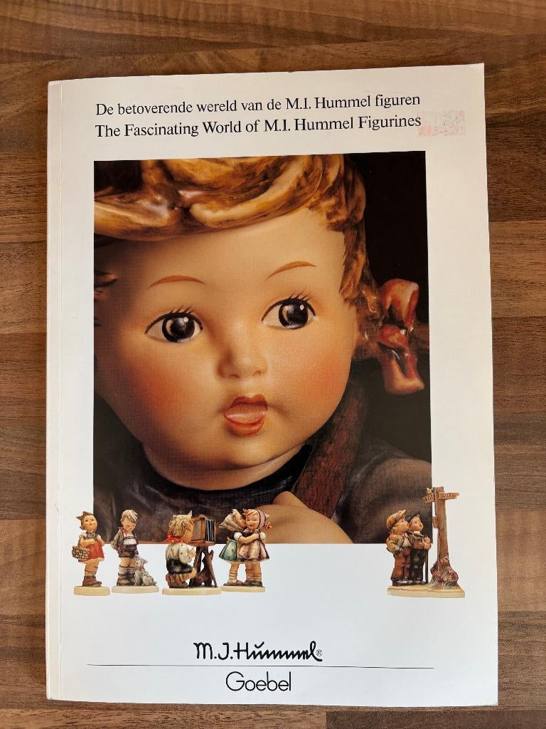 Catalogus Hummel figuren, Ophalen of Verzenden, Zo goed als nieuw, Overige onderwerpen