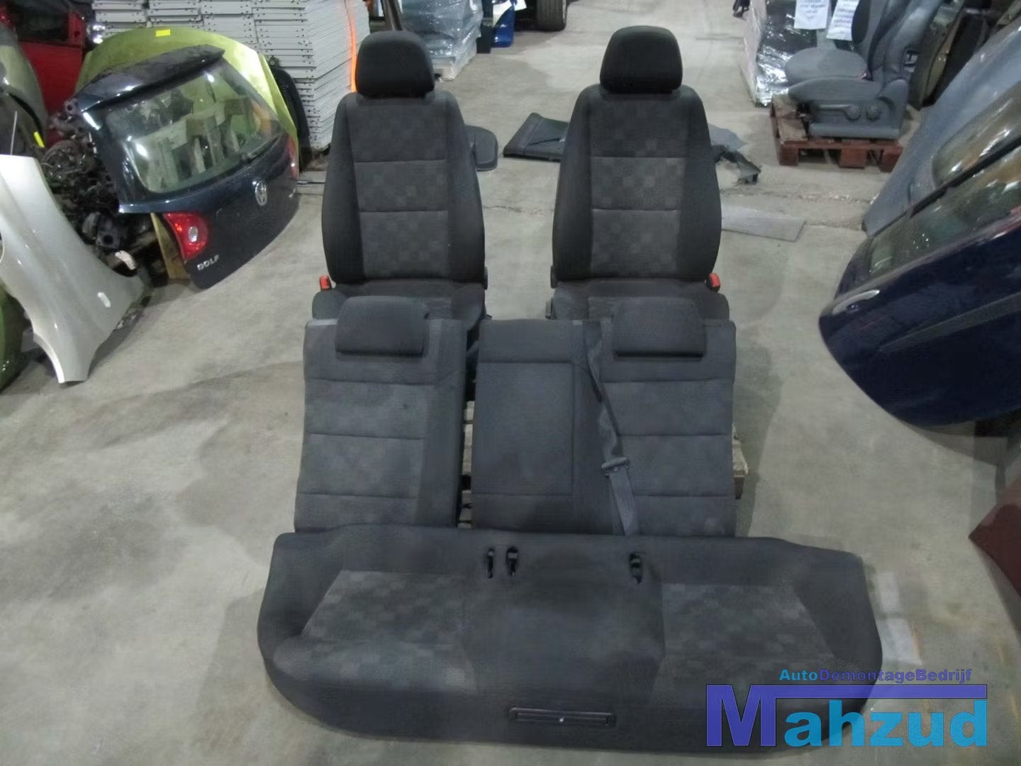 OPEL VECTRA C SEDAN COMPLEET INTERIEUR ZWART GRIJS, Auto-onderdelen, Gebruikt, Opel Automobile GmbH, Ophalen of Verzenden, Kontakt@opel-infoservice.de
