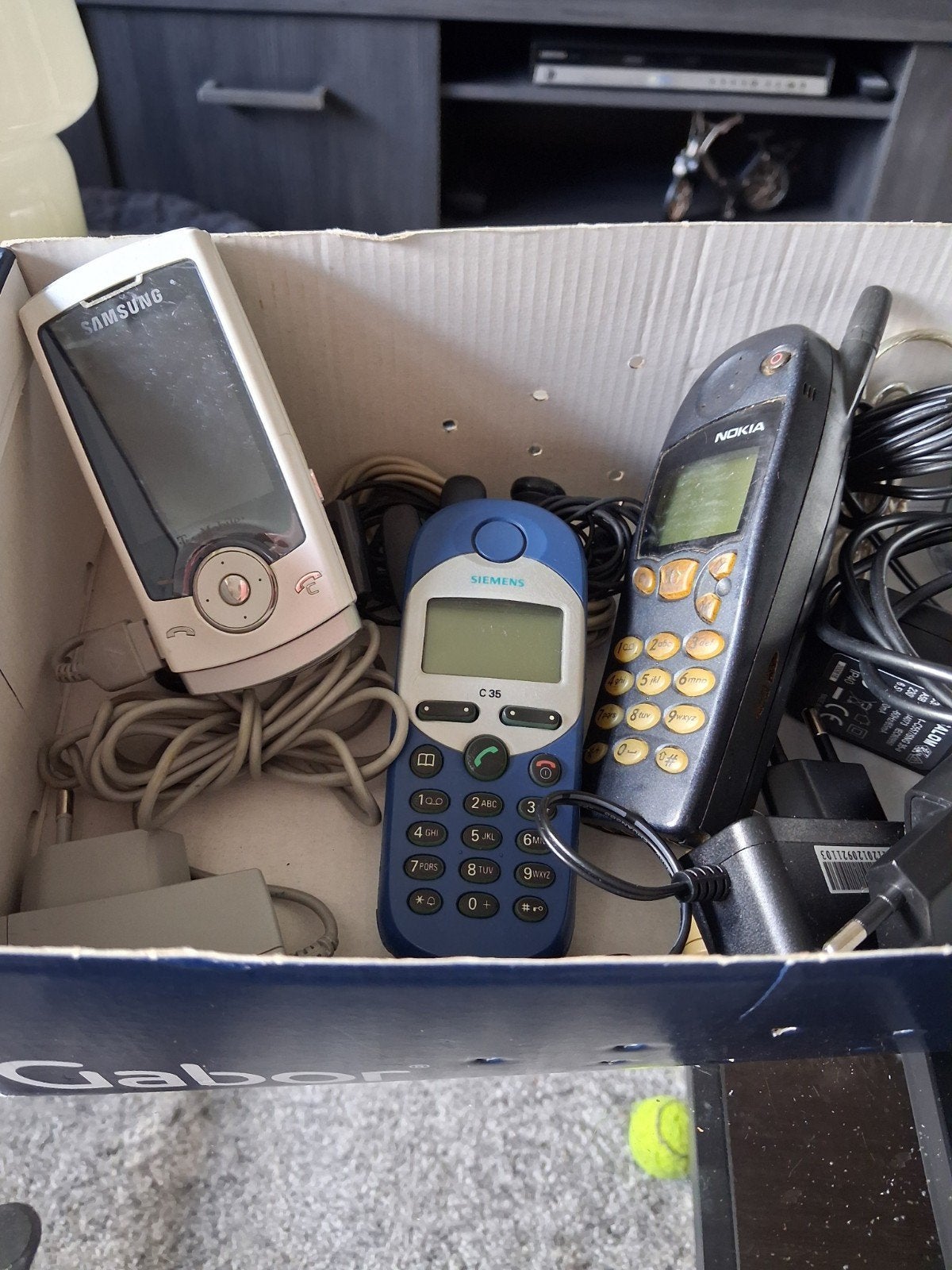 oude gsm, Ophalen, Gebruikt, Geen camera