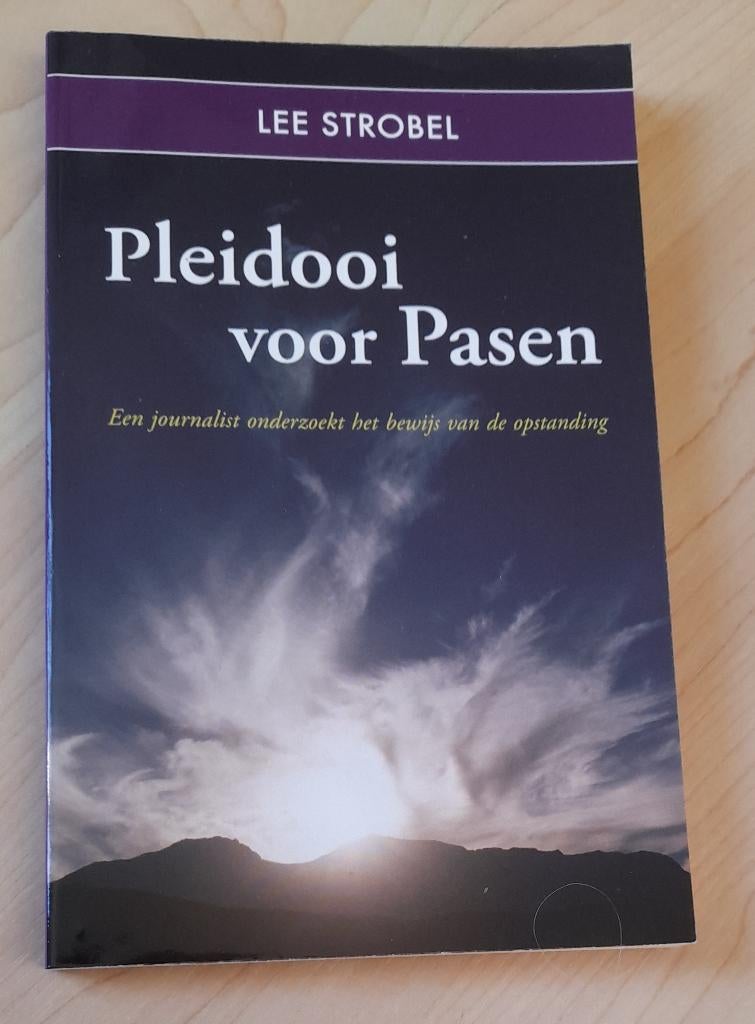 PLEIDOOI VOOR PASEN Leo Strobel, Ophalen of Verzenden, Gelezen