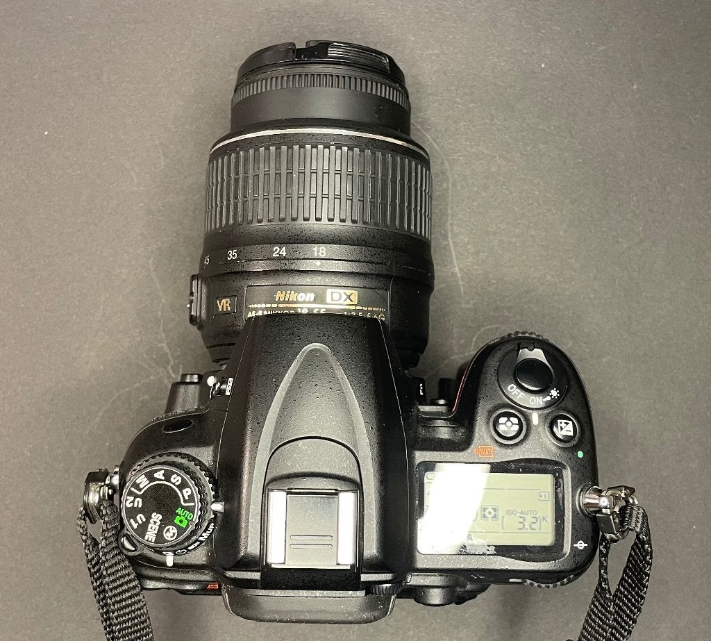 Nikon D7000 Camera, Gebruikt, 16 megapixels, Ophalen of Verzenden, Beeldstabilisatie