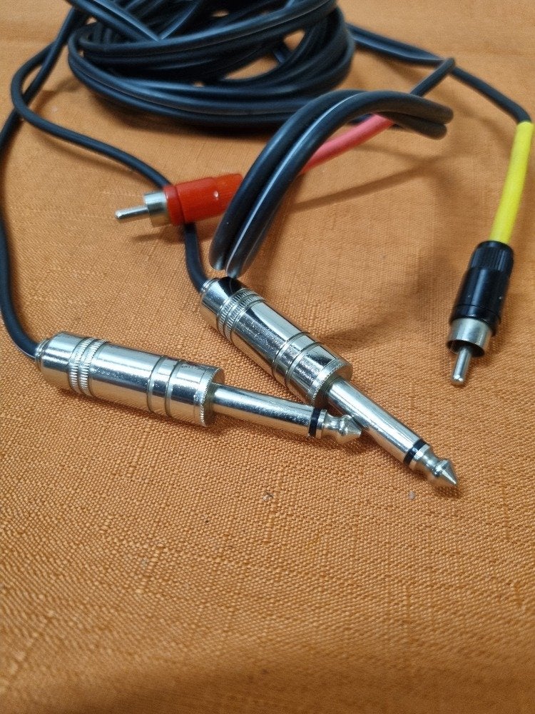 rca kabel naar mono jack kabel, Ophalen of Verzenden, 'T Olde Gre-j, Info@toldegrej.nl, Endepoelstraat 20f Didam