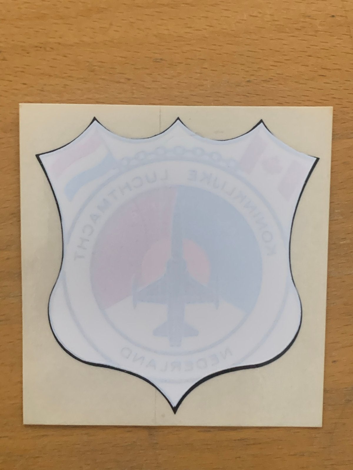 Canadair Klu NF5 sticker (binnensticker) jaren 70, Verzenden, Nieuw, Overige typen