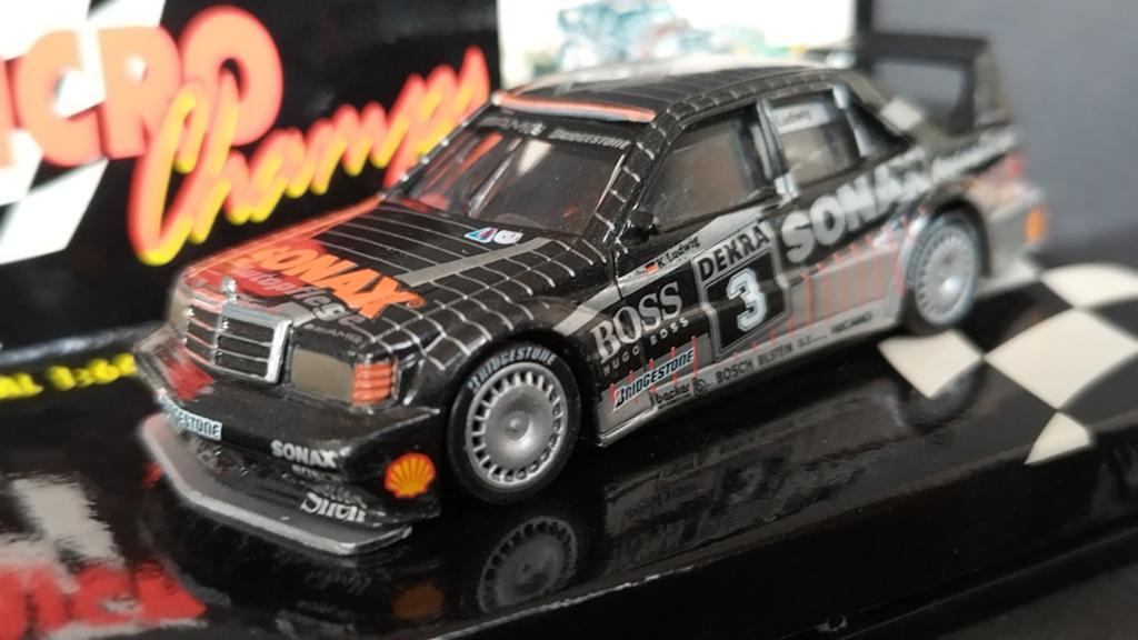 Mercedes Benz 190 DTM Evo Boss Sonax 1:64 Minichamps Pol, Auto, Verzenden, ., Nieuw