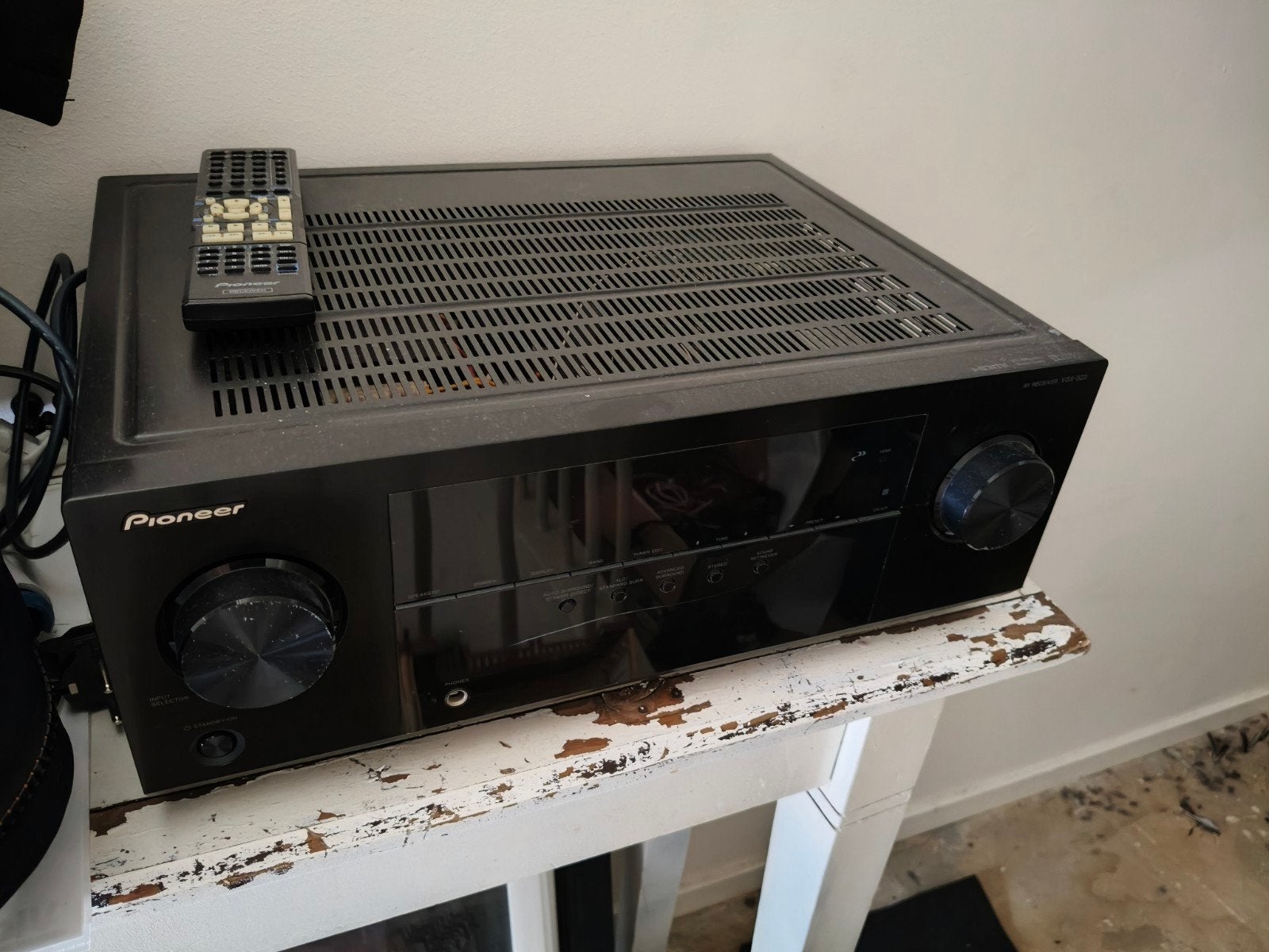 Pioneer Receiver met 5.1 Speakerset en Afstandsbediening, Ophalen, Gebruikt, Losse componenten, Pioneer