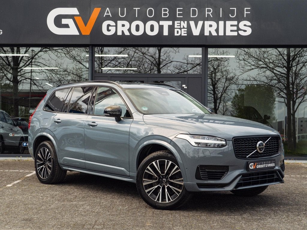 Volvo XC90 2.0 T8 Recharge AWD Ultimate Dark|Panorama |Trekh, Gebruikt, Euro 6, 4 cilinders, 1969 cc