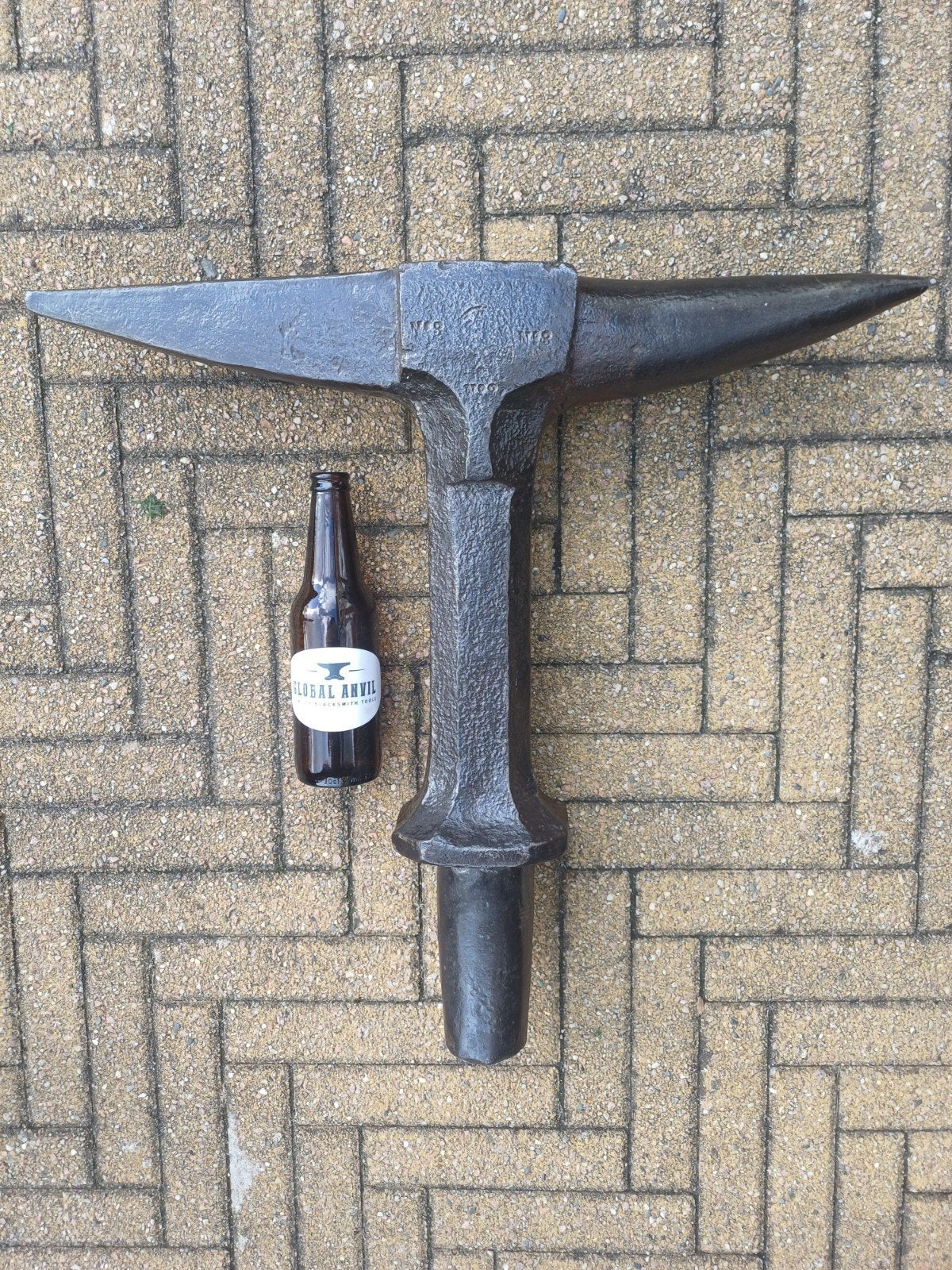Aambeeld S&H 26.5kg, Ophalen, Duitsland