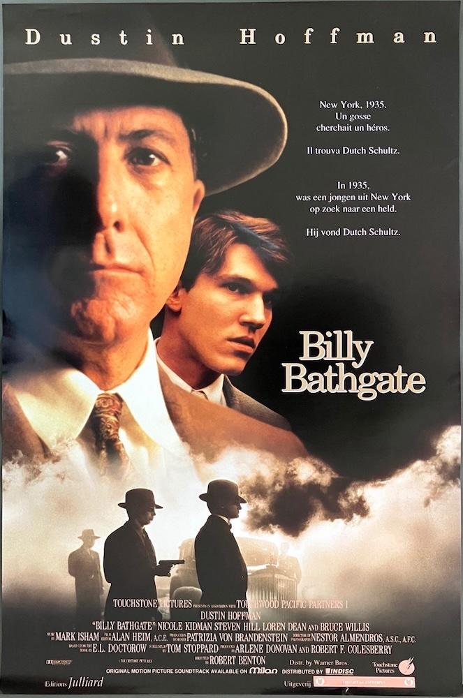 Billy Bathgate (1991) - Originele filmposter, Verzenden, Zo goed als nieuw, A1 t/m A3, Film en Tv