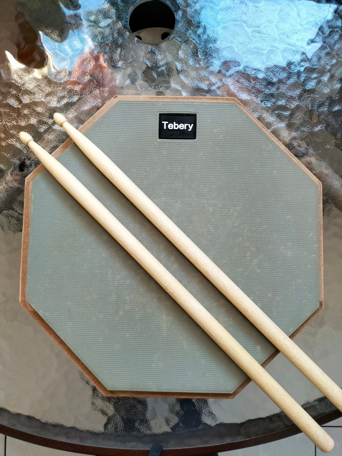 Merk Tebery drum oefenpad, Ophalen, Drums of Percussie