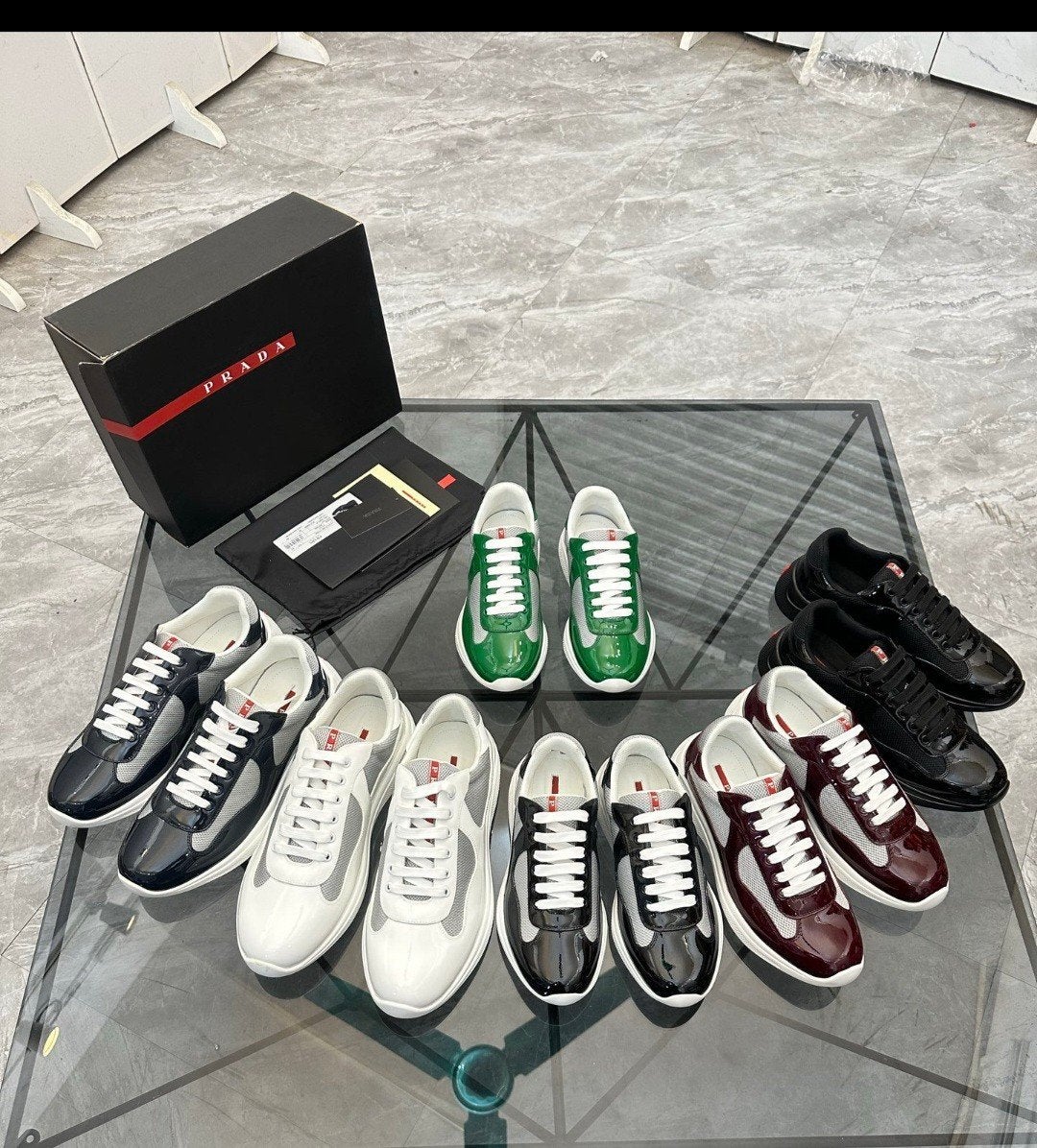 prada schoenen heren., Ophalen of Verzenden, Nieuw